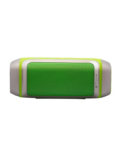 TALIUS altavoz 28BT 10W Bluetooth, radio FM, con powerbank 4000 mAh green 2