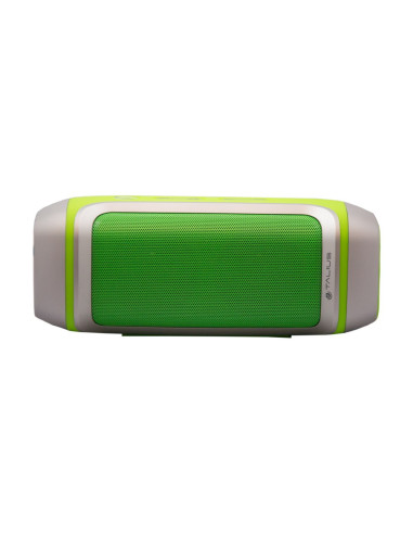 TALIUS altavoz 28BT 10W Bluetooth, radio FM, con powerbank 4000 mAh green