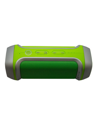 TALIUS altavoz 28BT 10W Bluetooth, radio FM, con powerbank 4000 mAh green
