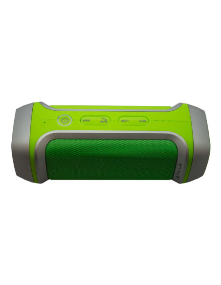 TALIUS altavoz 28BT 10W Bluetooth, radio FM, con powerbank 4000 mAh green