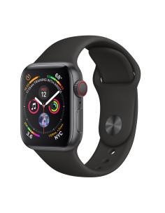 Apple Watch Series 4 OLED 40 mm Digital 324 x 394 Pixeles Pantalla táctil 4G Gris Wifi GPS (satélite)