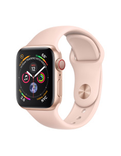 Apple Watch Series 4 OLED 40 mm Digital 324 x 394 Pixeles Pantalla táctil 4G Oro Wifi GPS (satélite)