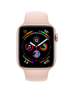 Apple Watch Series 4 OLED 40 mm Digital 324 x 394 Pixeles Pantalla táctil 4G Oro Wifi GPS (satélite) 2