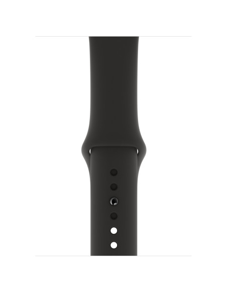 Apple Watch Series 4 OLED 40 mm Digital 324 x 394 Pixeles Pantalla táctil 4G Negro Wifi GPS (satélite)