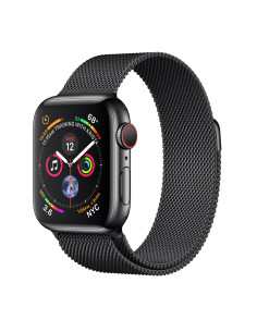 Apple Watch Series 4 OLED 40 mm Digital 324 x 394 Pixeles Pantalla táctil 4G Negro Wifi GPS (satélite)