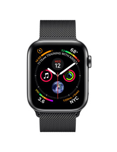 Apple Watch Series 4 OLED 40 mm Digital 324 x 394 Pixeles Pantalla táctil 4G Negro Wifi GPS (satélite) 2