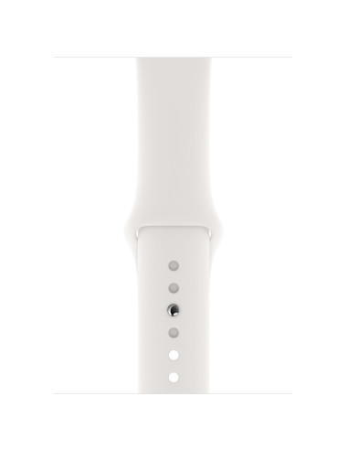 Apple Watch Series 4 OLED 44 mm Digital 368 x 448 Pixeles Pantalla táctil 4G Plata Wifi GPS (satélite)