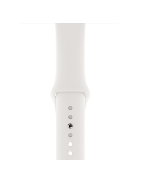 Apple Watch Series 4 OLED 44 mm Digital 368 x 448 Pixeles Pantalla táctil 4G Plata Wifi GPS (satélite)