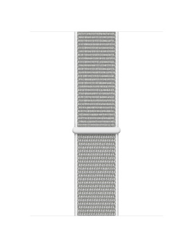 Apple Watch Series 4 OLED 40 mm Digital 324 x 394 Pixeles Pantalla táctil Plata Wifi GPS (satélite)