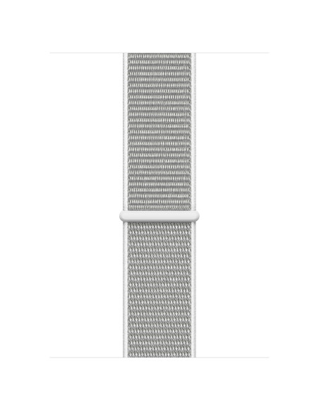 Apple Watch Series 4 OLED 40 mm Digital 324 x 394 Pixeles Pantalla táctil Plata Wifi GPS (satélite)