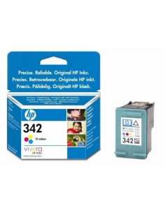 HP 342 Tri-colour Inkjet Print Cartridge with Vivera Inks cartucho de tinta Original Cian, Magenta, Amarillo