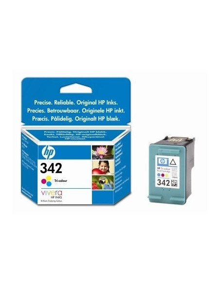 HP 342 Tri-colour Inkjet Print Cartridge with Vivera Inks cartucho de tinta Original Cian, Magenta, Amarillo