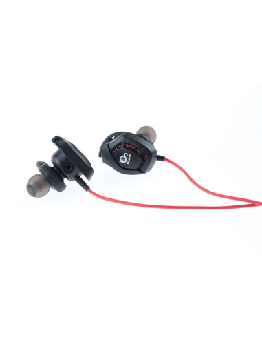 TALIUS Intrauricular gaming Rex black red