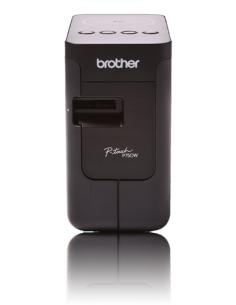 Brother PT-P750W impresora de etiquetas 180 x 180 DPI 30 mm/s Inalámbrico y alámbrico HSE/TZe Wifi