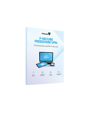 F-SECURE Freedome VPN 3 año(s)