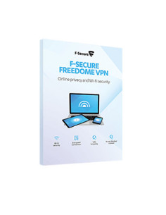 F-SECURE Freedome VPN 1 año(s)