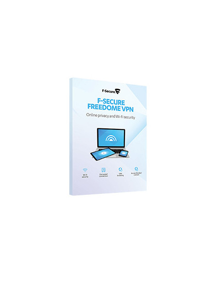 F-SECURE Freedome VPN 1 año(s)