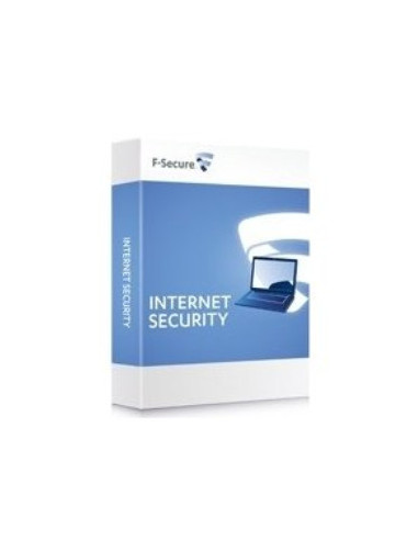 F-SECURE Internet Security 2014, 1 year, 1PC Seguridad de antivirus 1 año(s)
