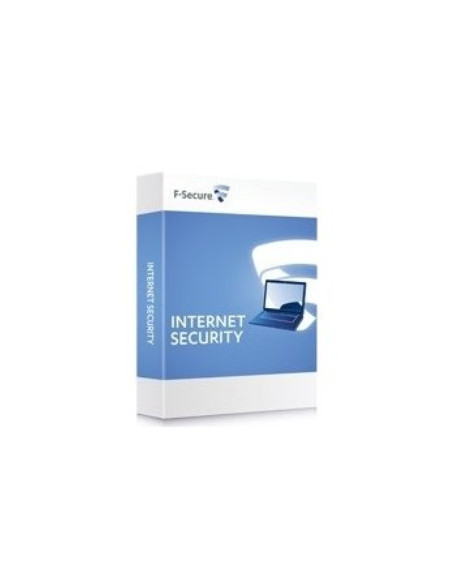 F-SECURE Internet Security 2014, 1 year, 1PC Seguridad de antivirus 1 año(s)