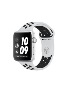 Apple Watch Nike+ OLED 42 mm Digital 312 x 390 Pixeles Pantalla táctil Plata Wifi GPS (satélite)