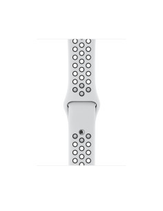 Apple Watch Nike+ OLED 42 mm Digital 312 x 390 Pixeles Pantalla táctil Plata Wifi GPS (satélite) 2