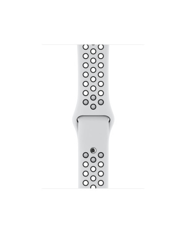 Apple Watch Nike+ OLED 42 mm Digital 312 x 390 Pixeles Pantalla táctil Plata Wifi GPS (satélite)