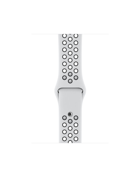 Apple Watch Nike+ OLED 42 mm Digital 312 x 390 Pixeles Pantalla táctil Plata Wifi GPS (satélite)