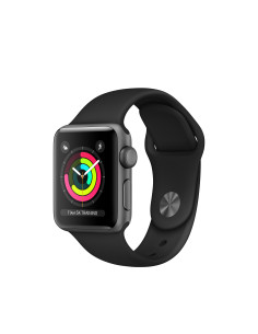 Apple Watch Series 3 OLED 38 mm Digital 272 x 340 Pixeles Pantalla táctil Gris Wifi GPS (satélite)