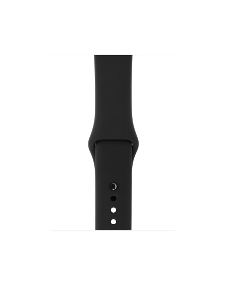Apple Watch Series 3 OLED 38 mm Digital 272 x 340 Pixeles Pantalla táctil Gris Wifi GPS (satélite)