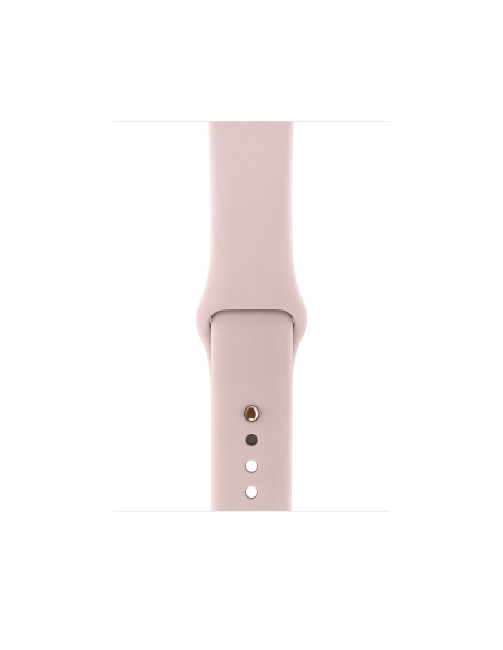 Apple Watch Series 3 OLED 42 mm Digital 312 x 390 Pixeles Pantalla táctil Oro Wifi GPS (satélite)