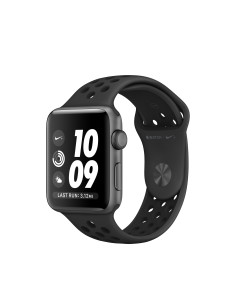 Apple Watch Nike+ OLED 42 mm Digital 312 x 390 Pixeles Pantalla táctil Gris Wifi GPS (satélite)
