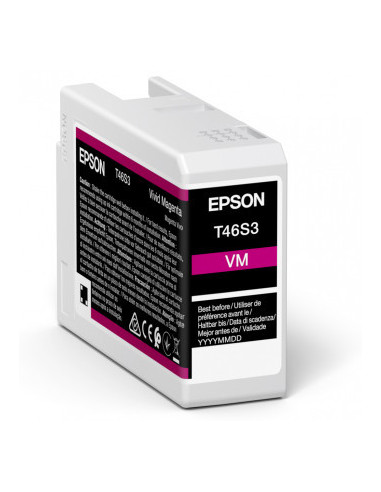Epson UltraChrome Pro cartucho de tinta 1 pieza(s) Original Magenta vivo
