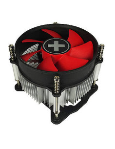 Xilence XC032 sistema de refrigeración para ordenador Procesador Enfriador 9,2 cm Negro, Rojo
