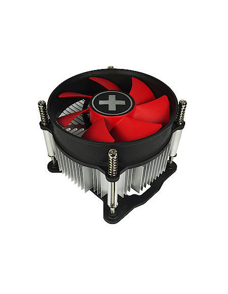 Xilence XC032 sistema de refrigeración para ordenador Procesador Enfriador 9,2 cm Negro, Rojo