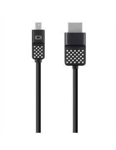 Belkin Mini DisplayPort to HDTV Cable 3,6 m HDMI Negro