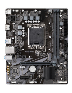 GIGABYTE H610M K DDR4 Placa base - Compatible con procesadores Intel Core 14th Gen CPUs, 3+1+1 Phases Hybrid Power Design, up 2