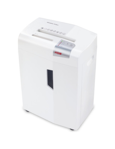 HSM 1033121 triturador de papel Corte en partículas 57 dB 23 cm Blanco