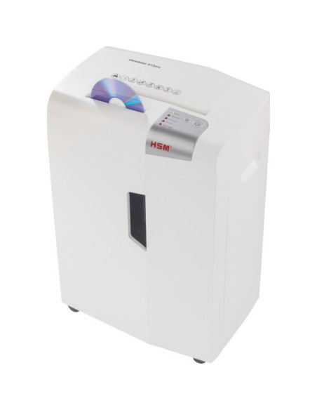 HSM 1033121 triturador de papel Corte en partículas 57 dB 23 cm Blanco
