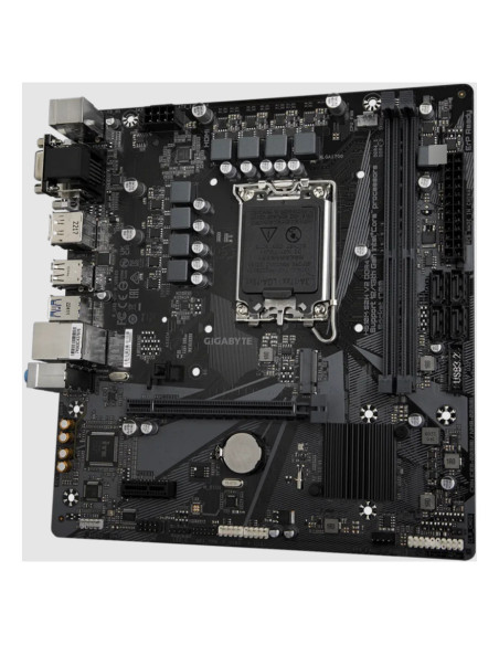 GIGABYTE H610M S2H V2 DDR4 Placa base - Compatible con procesadores Intel Core 14th CPUs, 6+1+1 Hybrid Phases Digital VRM, up