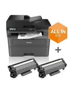 Brother MFC-L2827DWXL impresora multifunción Laser A4 1200 x 1200 DPI 32 ppm Wifi