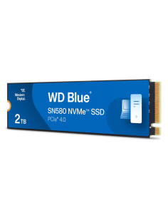 Western Digital WDS200T3B0E-00CHF0 unidad de estado sólido 2 TB M.2 PCI Express 4.0 NVMe 2