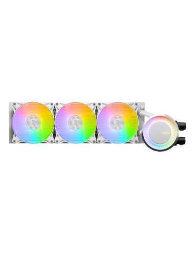 MSI MAG Coreliquid E360 White Placa base, Procesador Kit de refrigeración líquida 12 cm Blanco