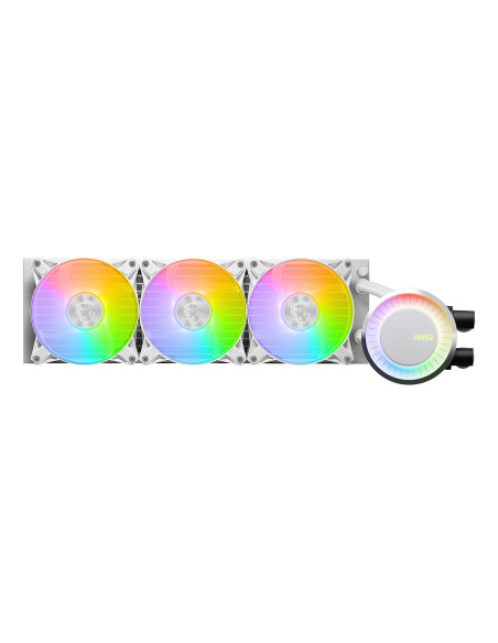 MSI MAG Coreliquid E360 White Placa base, Procesador Kit de refrigeración líquida 12 cm Blanco