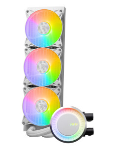 MSI MAG Coreliquid E360 White Placa base, Procesador Kit de refrigeración líquida 12 cm Blanco 2