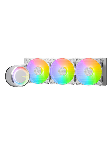 MSI MAG Coreliquid E360 White Placa base, Procesador Kit de refrigeración líquida 12 cm Blanco