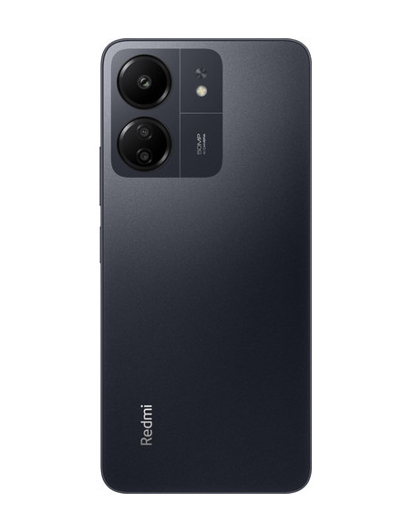 Xiaomi Redmi 13C 17,1 cm (6.74") SIM doble Android 13 4G USB Tipo C 4 GB 128 GB 5000 mAh Negro