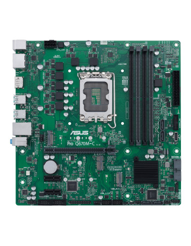 ASUS PRO Q670M-C-CSM Intel Q670 LGA 1700 micro ATX
