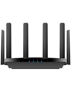 Cudy P5 router inalámbrico Gigabit Ethernet Doble banda (2,4 GHz   5 GHz) 5G Negro