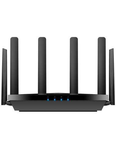 Cudy P5 router inalámbrico Gigabit Ethernet Doble banda (2,4 GHz   5 GHz) 5G Negro