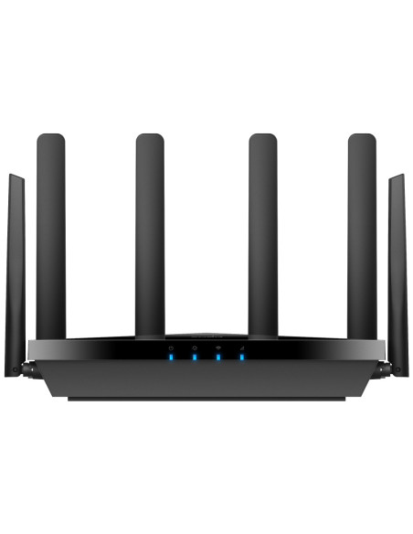 Cudy P5 router inalámbrico Gigabit Ethernet Doble banda (2,4 GHz   5 GHz) 5G Negro